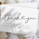 Search for wedding thank you cards Budget