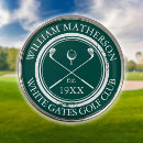 Search for green golf ball markers Stylish