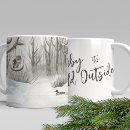 Search for baby its cold outside mugs Snow