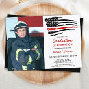 Search for firefighter graduation invitations Graduate