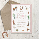 Search for cowgirl birthday invitations first
