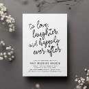 Search for post brunch wedding invitations typography
