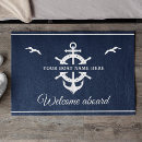 Search for nautical doormats Captain