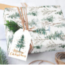 Search for rustic christmas wrapping paper Forest