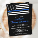 Search for police invitations Modern