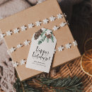 Search for happy holidays gift tags Whimsical