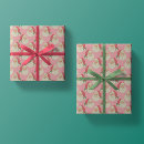 Search for victorian christmas wrapping paper Pink