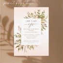 Search for she said yes invitations Rustic