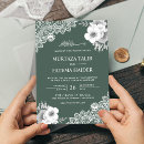 Search for elegant lace wedding invitations Country