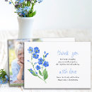 Search for condolence thank you cards Celebration of life