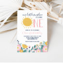 Search for little sunshine invitations Pink