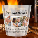 Search for bride and groom shot glasses Create your own