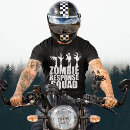 Search for zombie tshirts horror