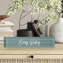 Search for teal name plates Stylish