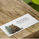 Search for mountain business cards Forest