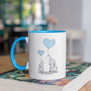 Search for baby shower mugs for her