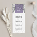 Search for menu rack cards Elegant