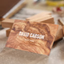 Search for stylish business cards carpentry