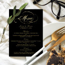 Search for wedding menus Elegant