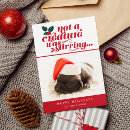 Search for cat christmas cards red