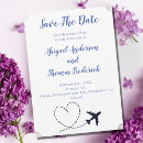 Search for destination save the dates Blue