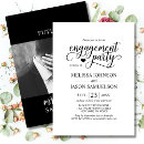 Search for classy engagement party invitations Elegant