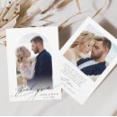 Search for boho wedding thank you cards Minimalist