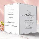 Search for border wedding programs Order of service