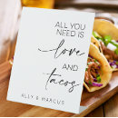 Search for taco bar signs Love and tacos