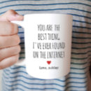 Search for funny valentines day mugs Cute