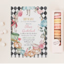 Search for tea birthday invitations Onederland