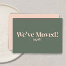 Search for weve moved invitations Change of address