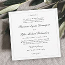 Search for plain wedding invitations Elegant