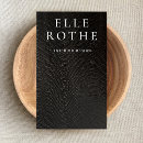 Search for edgy business cards Fashion