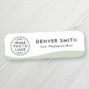 Search for small business name tags Plain promote brand template