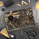 Search for clouds wrapping paper Typography