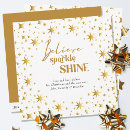 Search for white gold christmas cards Non photo