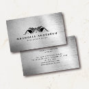 Search for brushed metal business cards foil