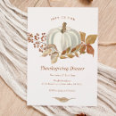 Search for white pumpkin invitations Friendsgiving