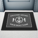 Search for nautical doormats Seahorse