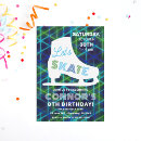 Search for boys skating party invitations Disco