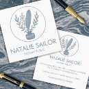 Search for notary business cards modern