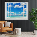 Search for beach in window posters Clouds
