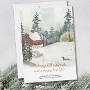 Search for lake christmas cards Pine trees