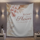 Search for bridal shower tapestries Pampas grass