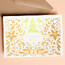 Search for bird christmas cards Gold
