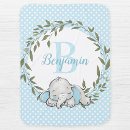 Search for elephant baby blankets for kids
