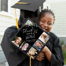 Search for photo collage graduation cap toppers Contemporary