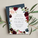 Search for paint wedding invitations painted watercolor leaves