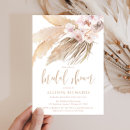 Search for desert bridal shower invitations Blush pink